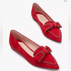 Kate Spade Be Dazzled Flats